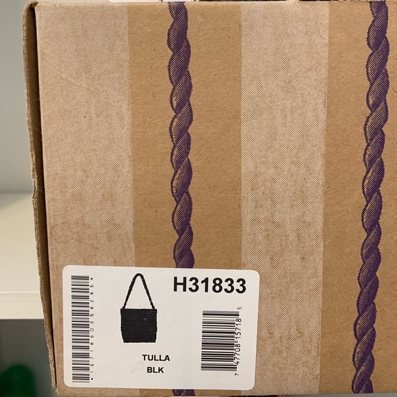 Brighton original Tulla Black Python handbag - Picture 10 of 11